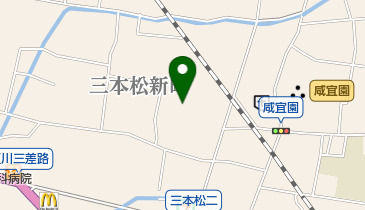 きもの愛工房よしたけの地図画像