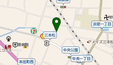 松美屋呉服店の地図画像