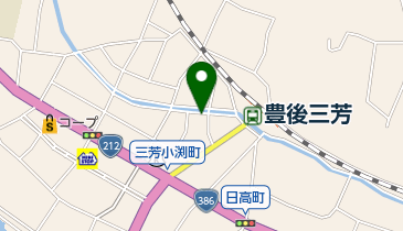 三芳工芸社の地図画像