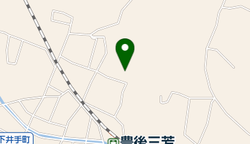 日田製茶株式会社の地図画像