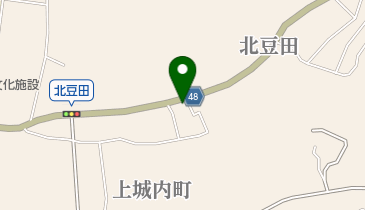 高倉酒店の地図画像