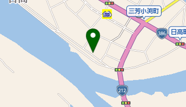 中野酒店の地図画像