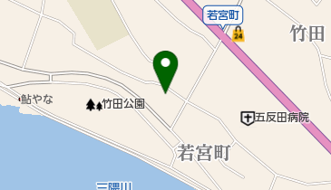 株式会社羽衣の地図画像