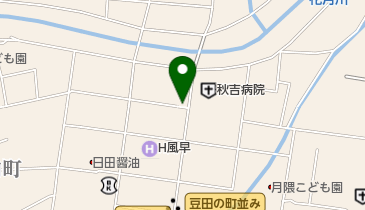 岩沢商店の地図画像