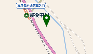 日田市 天瀬児童館の地図画像