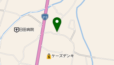 長尾自動車工場の地図画像