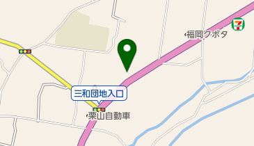 有限会社タックス日田サービスセンターの地図画像