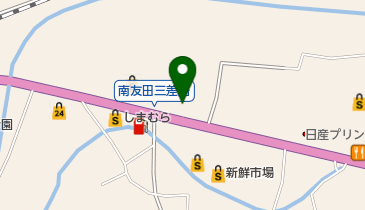 和田自動車整備の地図画像