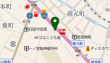 カーショップヒグチの地図画像