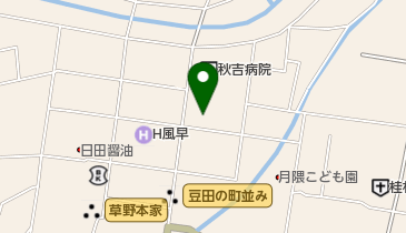 長福寺の地図画像