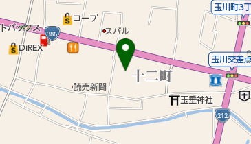 小林質店の地図画像