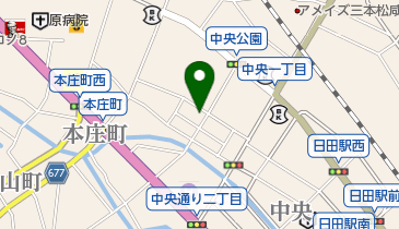 佐伯写真館の地図画像