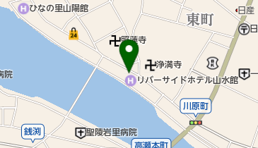 有限会社小川写真館の地図画像