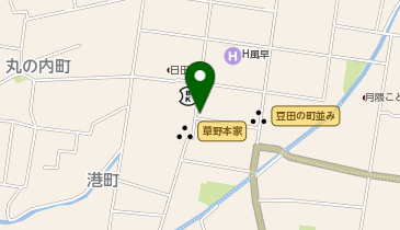 古竹園の地図画像