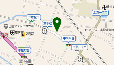 文化書房の地図画像