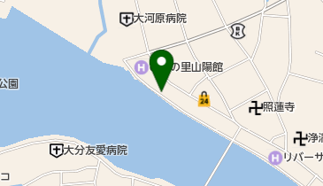 樹里絵の地図画像