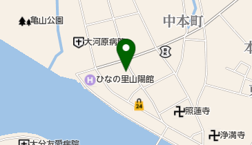 スナック笑愛の地図画像