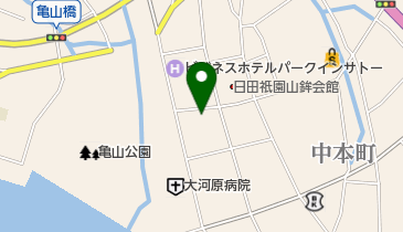 スナックえれがんすの地図画像