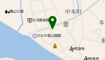 すなっく絆の地図画像