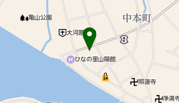 すなっくちゃちゃの地図画像
