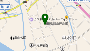 ちゃおの地図画像
