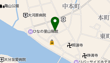 チューリップの地図画像