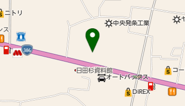 中央発条工業株式会社の地図画像