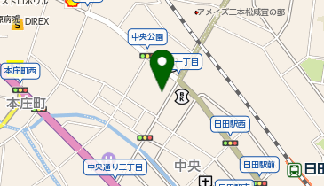 ヨシダスポーツの地図画像