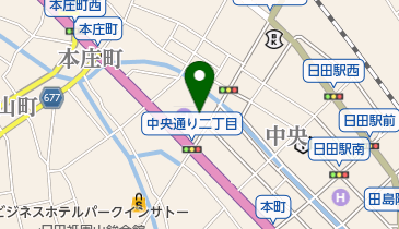 花弘の地図画像