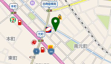 青空市場の地図画像