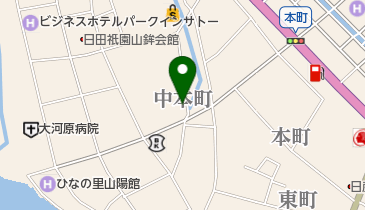 暴楽屋の地図画像