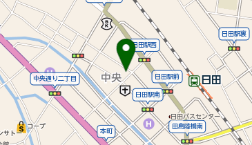 八百秀青果の地図画像