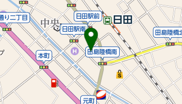 矢幡整骨院の地図画像