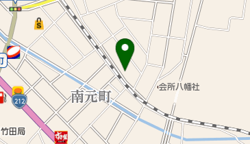 大分技術開発株式会社の地図画像