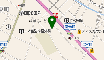 お惣菜のほん田の地図画像