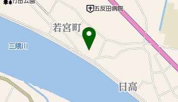 まめろしの地図画像