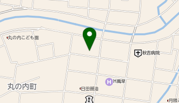日田の里豆田店の地図画像