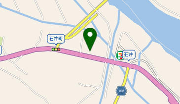 三隈工業株式会社の地図画像