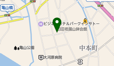 コスモ運転代行社の地図画像