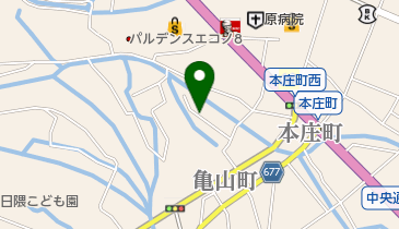 有限会社日栄通信システムの地図画像