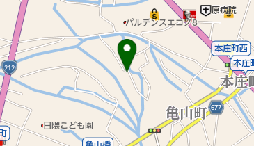 株式会社エース電設の地図画像