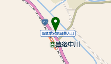 半田時計店の地図画像