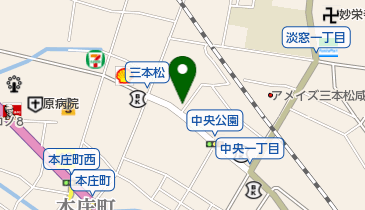 フジイの時計メガネ宝石店の地図画像