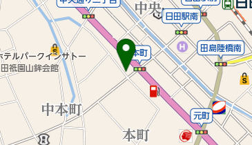 手島塗料店の地図画像
