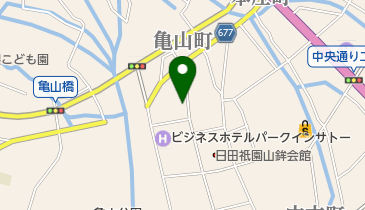 池田食品の地図画像