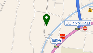 いのうえ動物病院の地図画像