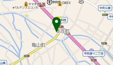 人形工房平安の地図画像