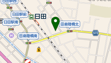 アポロ美容院の地図画像