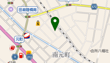 ウィンザー貸衣裳の地図画像