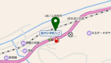 小田美容室の地図画像